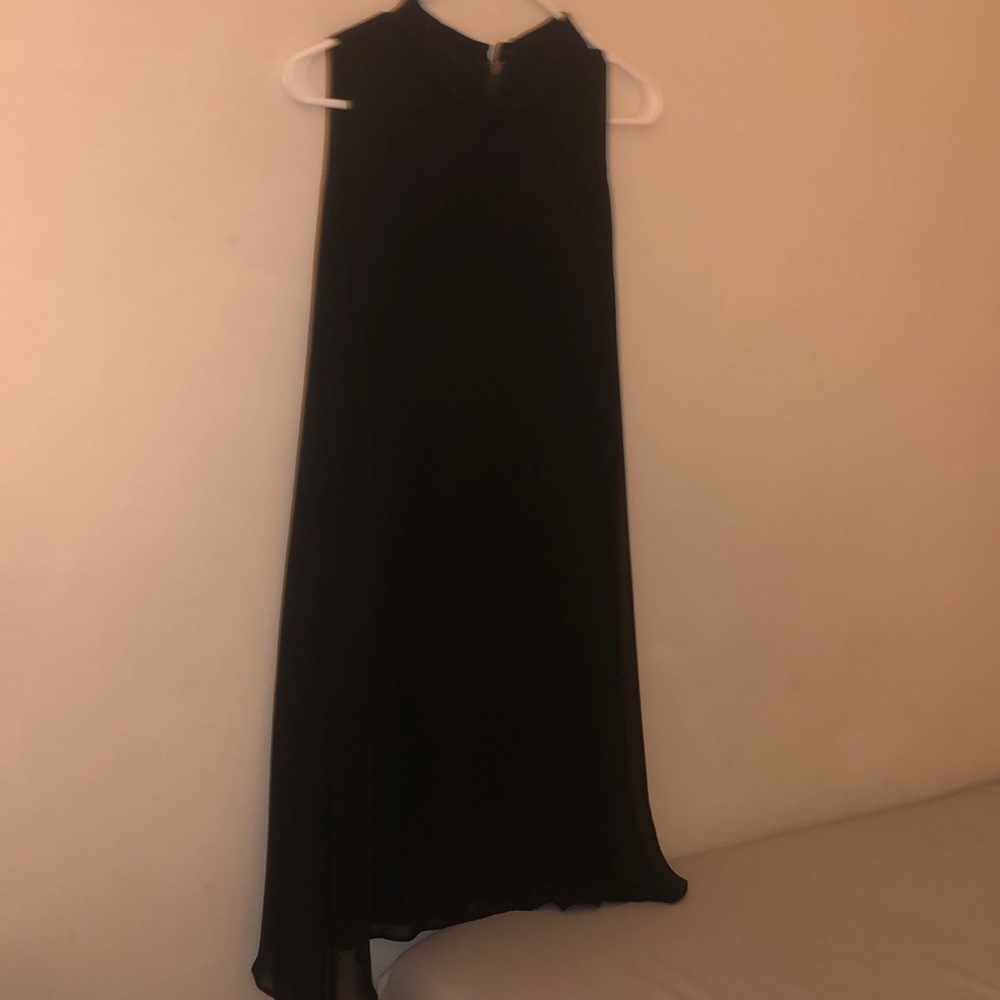 black dress